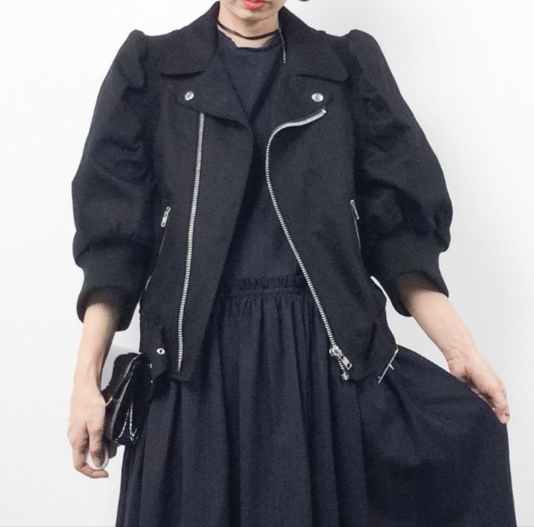 MIYAO ライダースジャケット THE SOLOIST | TWO-WAY CROP RIDER JACKET